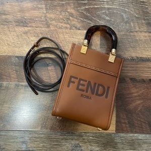 FENDI Sunshine Tote Bag